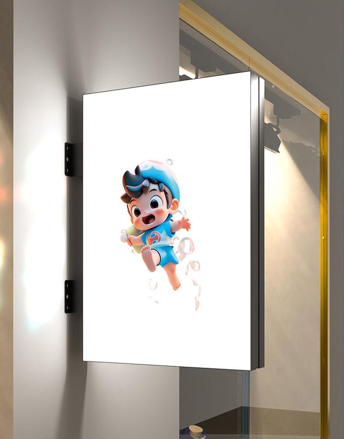 Double-Sided LED Light Box